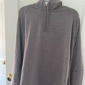 Lululemon taupe sweatshirt, XL